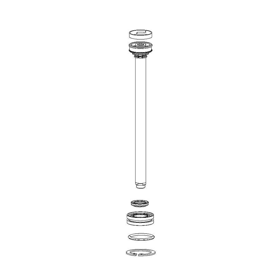 RockShox - Damper - SID 27/29 Fork Repair Parts _ Unite - B1keparts.com