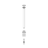 RockShox - Damper - RVL 26/27/29 Fork Repair Parts _ Unite - B1keparts.com