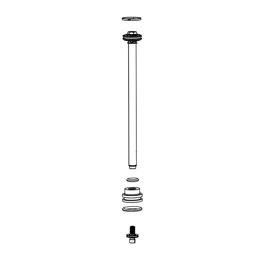 RockShox - Damper - RVL RC A1 Fork Repair Parts _ Unite - B1keparts.com