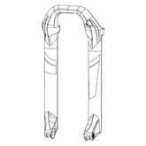 RockShox - Lower Leg - Lyrik/Yari DFB C1 Fork Repair Parts _ Unite - B1keparts.com
