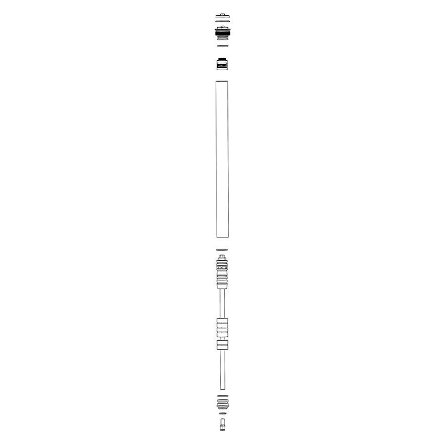 RockShox - Spring - 35S 100-160 Fork Repair Parts _ Unite - B1keparts.com