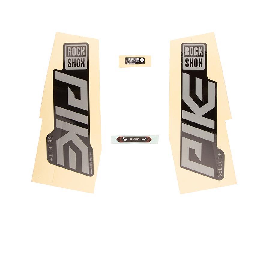 RockShox - Decal - Pike SEL+ MPLR/BLK Fork Repair Parts _ Unite - B1keparts.com