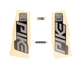 RockShox - Decal - Pike SEL+ MPLR/BLK Fork Repair Parts _ Unite - B1keparts.com
