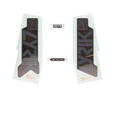 RockShox - Decal - Lyrik SEL GGRY/DFB Fork Repair Parts _ Unite - B1keparts.com