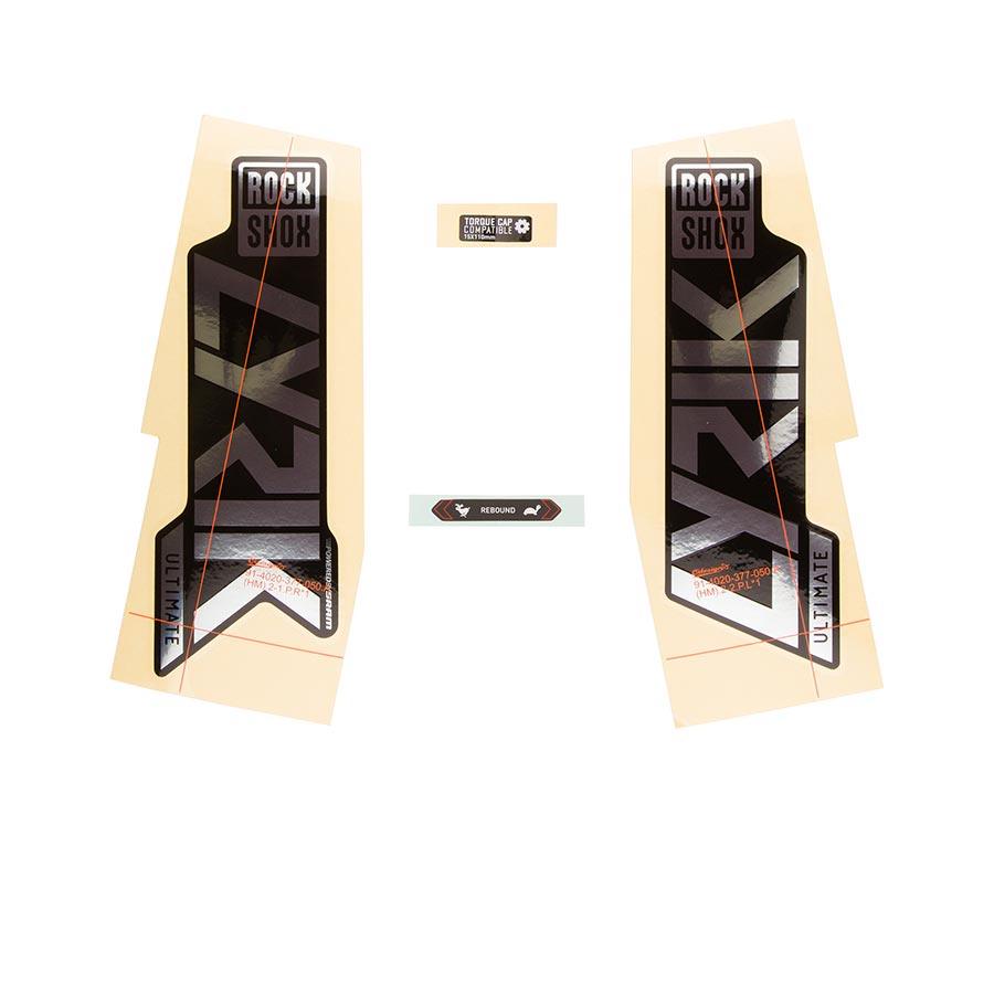 RockShox - Decal - Lyrik Ult GPLRF/FLB Fork Repair Parts _ Unite - B1keparts.com