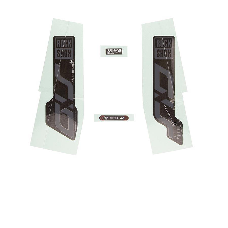 RockShox - Decal - SID 120 SEL GGRY/DFB Fork Repair Parts _ Unite - B1keparts.com