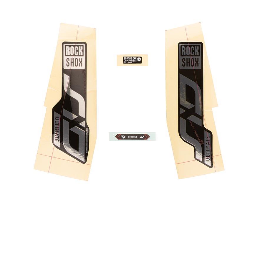 RockShox - Decal - SID 120 Ult GPLRF/FLB Fork Repair Parts _ Unite - B1keparts.com