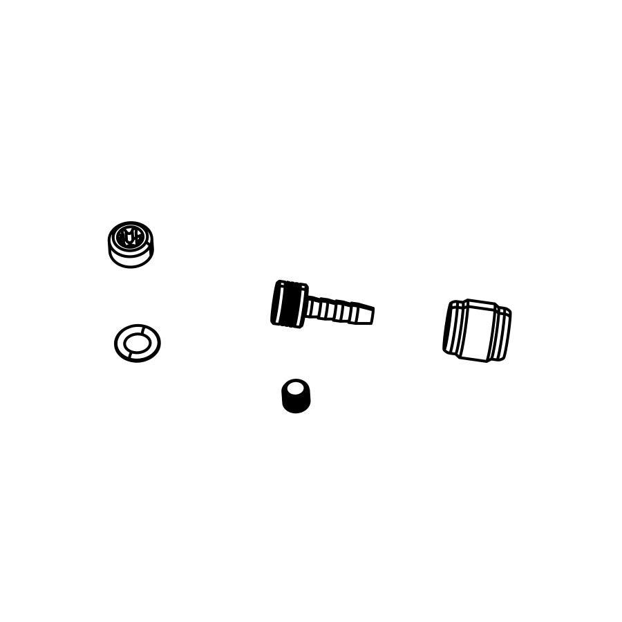 RockShox - Monarch XX Remote Service Kit Shock Remote Kits _ Unite - B1keparts.com