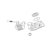 RockShox - Reverb AXS Lever Kit Dropper Post Parts and Accessories _ Unite - B1keparts.com