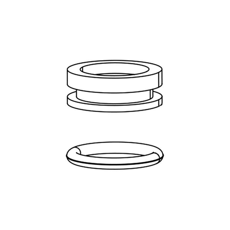 RockShox - Monarch Plus IFP Reservoir Shock Repair Parts _ Unite - B1keparts.com