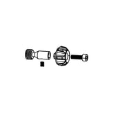 RockShox - Vivid Rebound Knob Kit Shock Repair Parts _ Unite - B1keparts.com