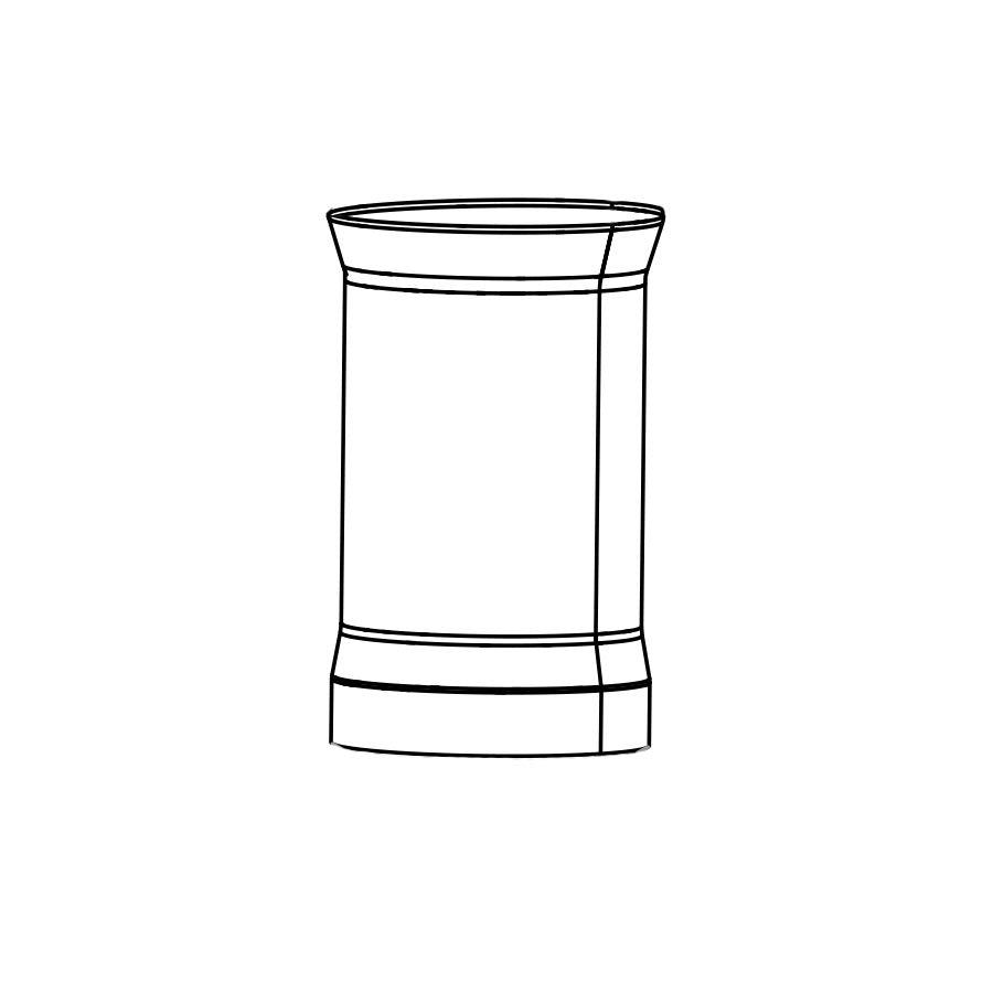 RockShox - Super Delxue Reservoir Shock Repair Parts _ Unite - B1keparts.com