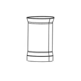 RockShox - Super Delxue Reservoir Shock Repair Parts _ Unite - B1keparts.com