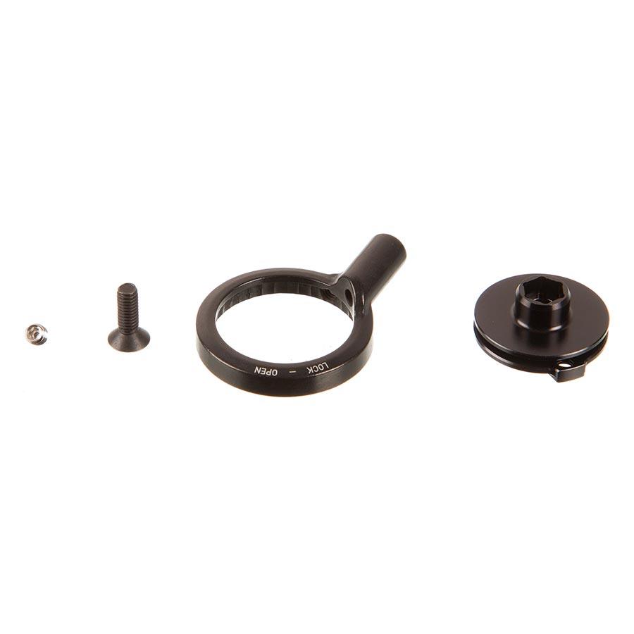 RockShox - SID Chrgr Rem D1 2P Comp Knob Fork Repair Parts _ Unite - B1keparts.com