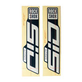 RockShox - SID 35 D1 Decal Kit Fork Repair Parts _ Unite - B1keparts.com