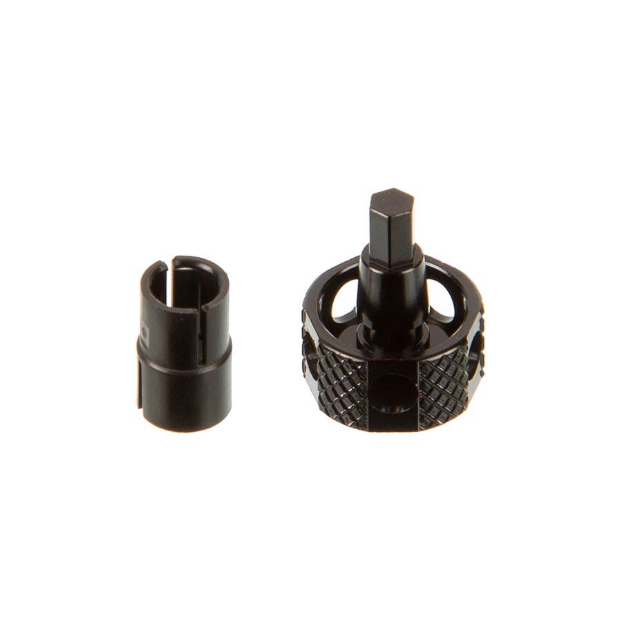 RockShox - Vivid C1 Rebound Knob Shock Repair Parts _ Unite - B1keparts.com