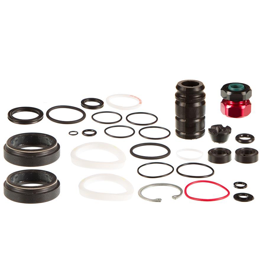 RockShox - Boxxer 38 200 Hour Kit Fork Dust Seals and Foam Rings _ Unite - B1keparts.com