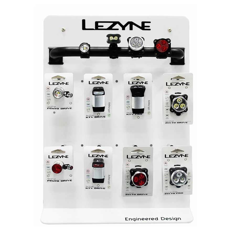 Lezyne - Lezyne Led POP Display Bar Countertop Displays _ Unite - B1keparts.com