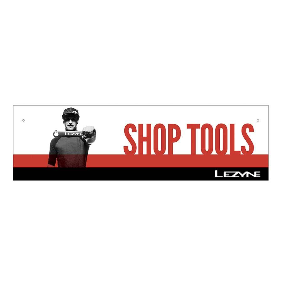 Lezyne - Wall Logo Sign Countertop Displays _ Unite - B1keparts.com