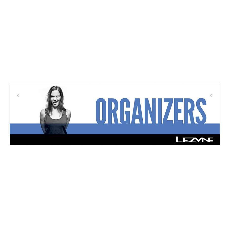 Lezyne - Wall Logo Sign Countertop Displays _ Unite - B1keparts.com
