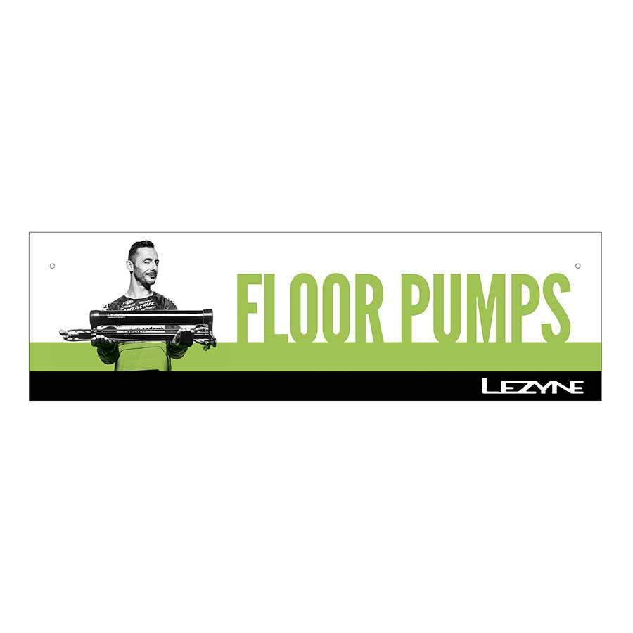 Lezyne - Wall Logo Sign Countertop Displays _ Unite - B1keparts.com