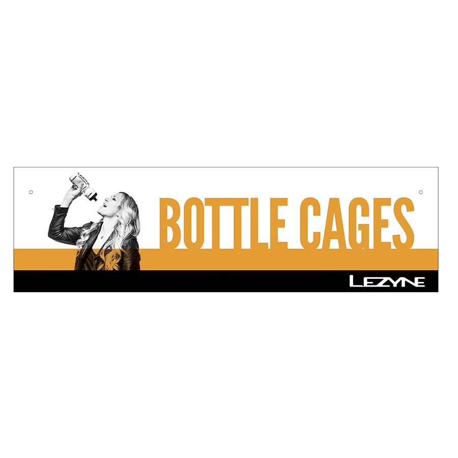 Lezyne - Wall Logo Sign Countertop Displays _ Unite - B1keparts.com