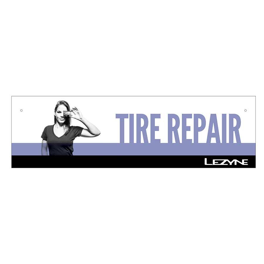 Lezyne - Wall Logo Sign Countertop Displays _ Unite - B1keparts.com