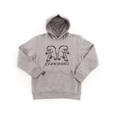 Chromag Hoodie Kids Pullover Scout Charcoal Heather Youth