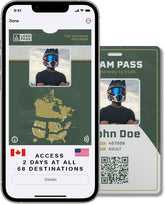 2026 Loam Pass - 2 Days at EACH  68 MTB Destinations