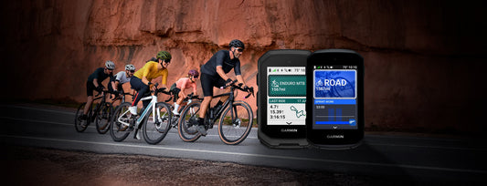 Garmin Edge® MTB vs Edge® 540 vs Edge® 550