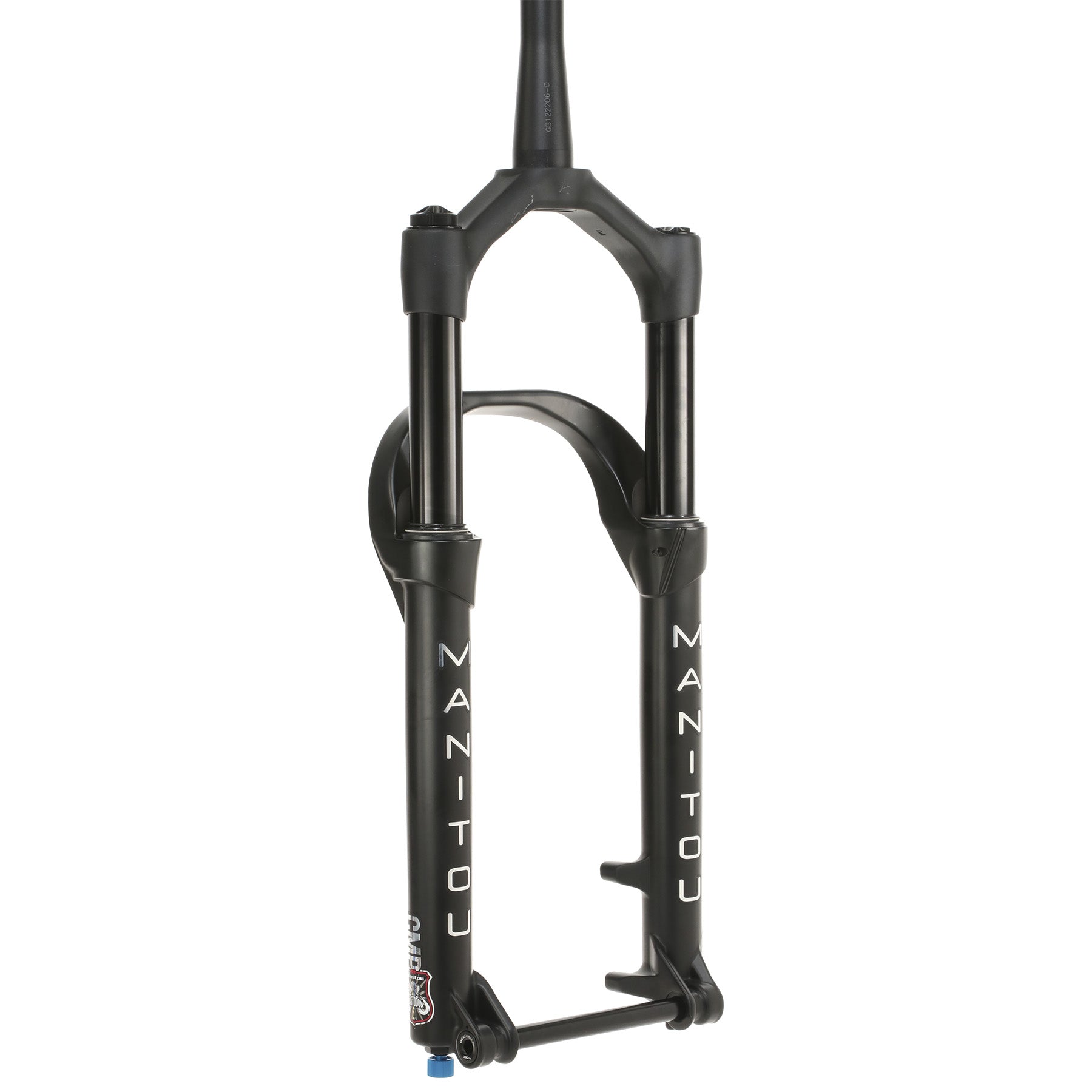 Manitou Mastodon Comp Gen 3 Fat Bike Suspension Fork, 26/27.5" Fat, 15x150mm view 2
