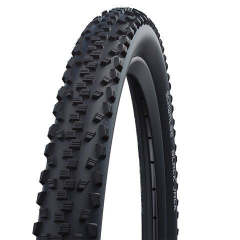 Schwalbe, Black Jack, Mountain Tire, 24''x2.10, Wire, Clincher, SBC, K-Guard, 50TPI, Black