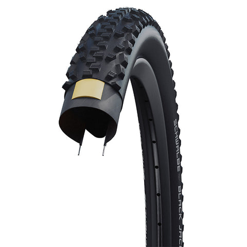 Schwalbe, Black Jack, Mountain Tire, 24''x2.10, Wire, Clincher, SBC, K-Guard, 50TPI, Black