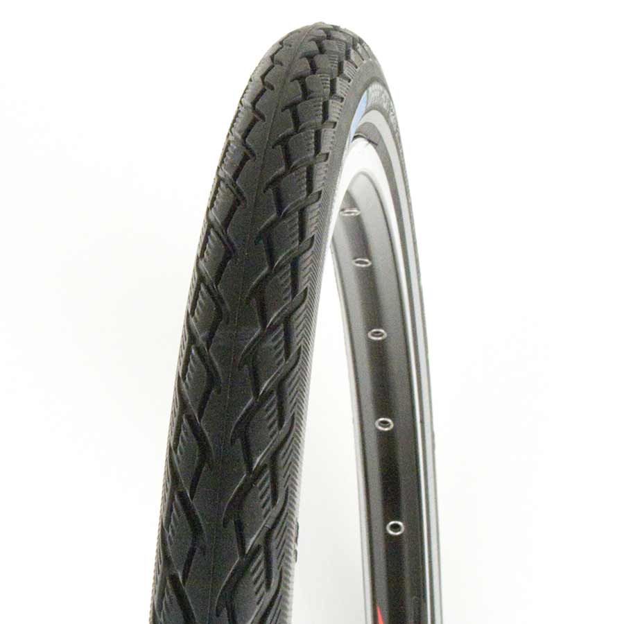 Schwalbe, Marathon, Tire, 700x38C, Wire, Clincher, Endurance, GreenGuard, 67TPI, Black