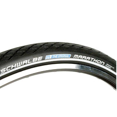 Schwalbe, Marathon, Tire, 700x38C, Wire, Clincher, Endurance, GreenGuard, 67TPI, Black