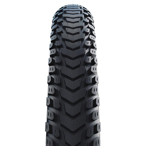 Schwalbe, Marathon Mondial, Hybrid Tire, 26''x2.00, Wire, Clincher, Endurance, RaceGuard, 67TPI, Black