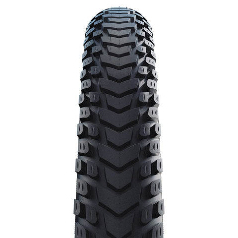 Schwalbe, Marathon Mondial, Hybrid Tire, 26''x2.00, Wire, Clincher, Endurance, RaceGuard, 67TPI, Black