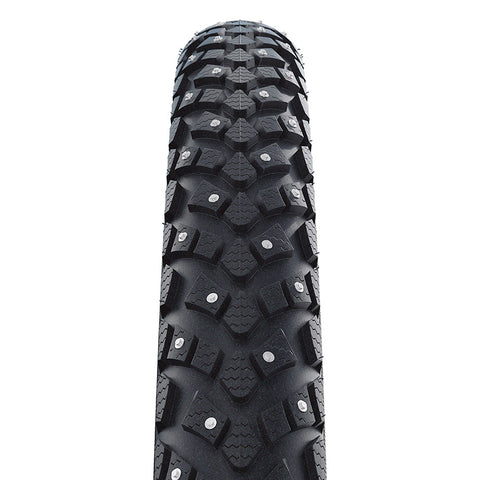 Schwalbe, Marathon Winter Plus, Winter Tire, 700x55C, Wire, Clincher, WiC, TwinSkin, Reflex, 67TPI, Black