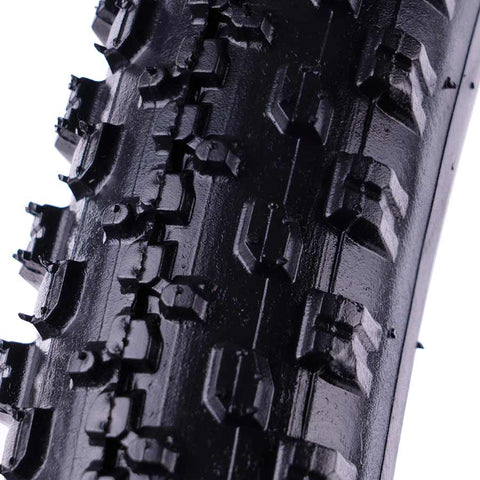 EVO, Knotty, Tire, 26''x2.0, Wire, Clincher, Black