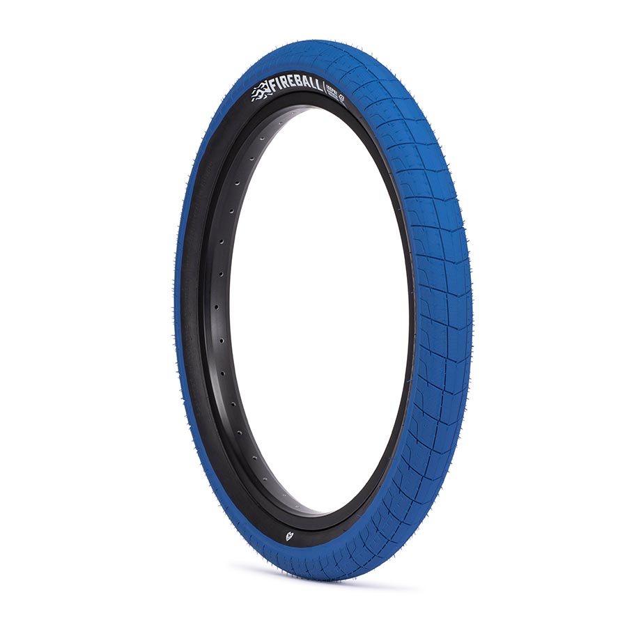 Eclat, Fireball, 20''x2.30, Wire, Clincher, Anti-Puncture Layer, 60TPI, Blue