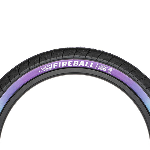 Eclat, Fireball, 20''x2.30, Wire, Clincher, Anti-Puncture Layer, 60TPI, Blue