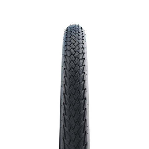 Schwalbe, Marathon Performance, Hybrid Tire, 700x25C, Wire, Clincher, Addix Eco, GreenGuard, 67TPI, Black