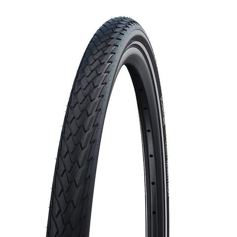Schwalbe, Marathon Performance, Hybrid Tire, 700x25C, Wire, Clincher, Addix Eco, GreenGuard, 67TPI, Black