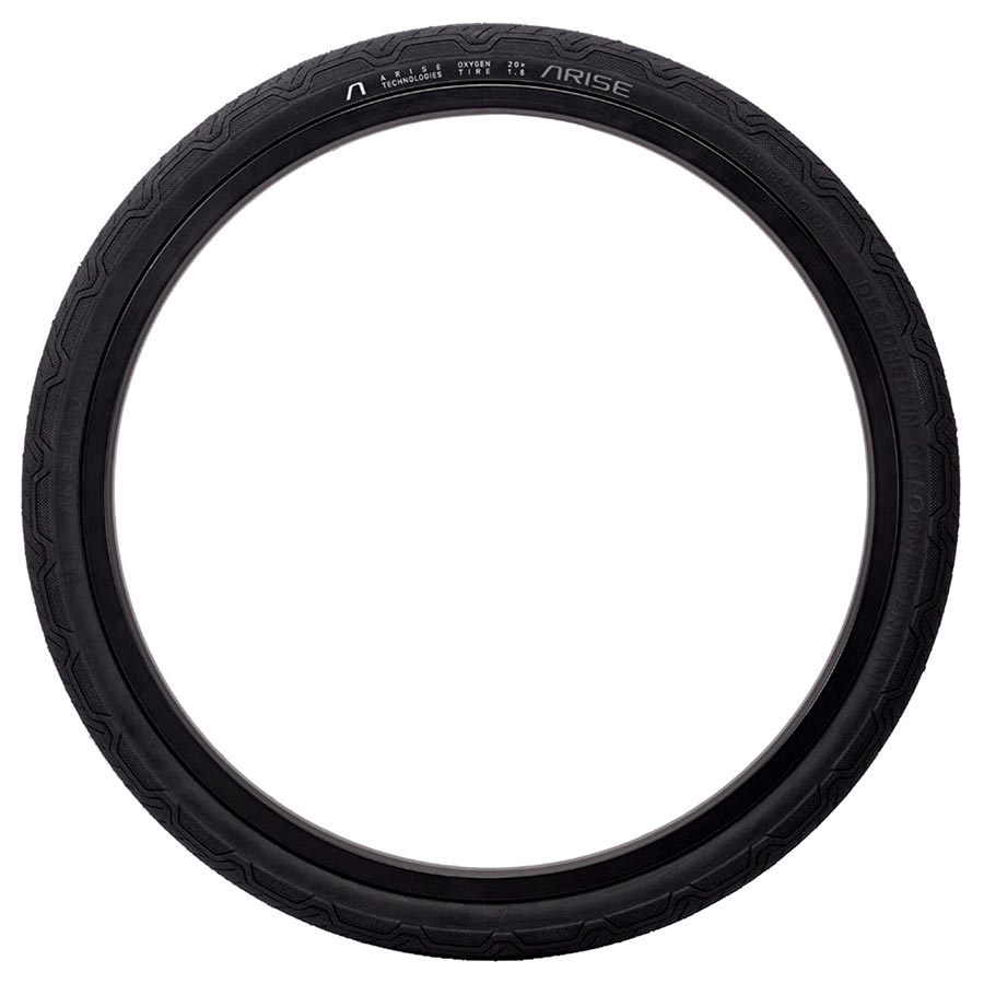 ARISE, Oxygen, 20''x1.60, Folding, Clincher, 120TPI, Black