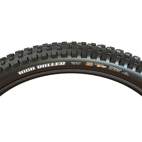 Maxxis, High Roller III, Mountain Tire, 29''x2.40, Folding, Tubeless Ready, 3C Maxx Grip, EXO+, 60TPI, Black