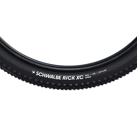 Schwalbe, Rick XC Pro, Mountain Tire, 29x2.40, Folding, Clincher, Speed, XC PRO, 67TPI, Transparent Skinwall