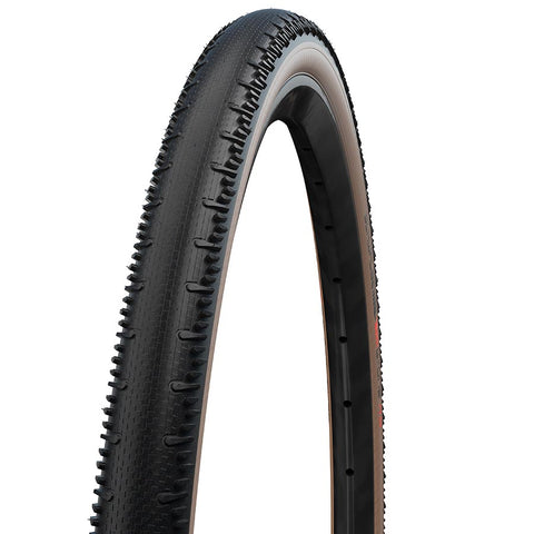 Schwalbe, G-One RS Pro, Gravel Tire, 28x1.50, Wire, GreenCompound, V-Guard, Black