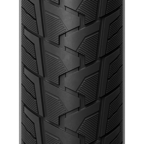 Michelin, City Touring, Road Tire, 26''x2.00, Wire, Clincher, MAGI-X, City Shield, 3x62, Black