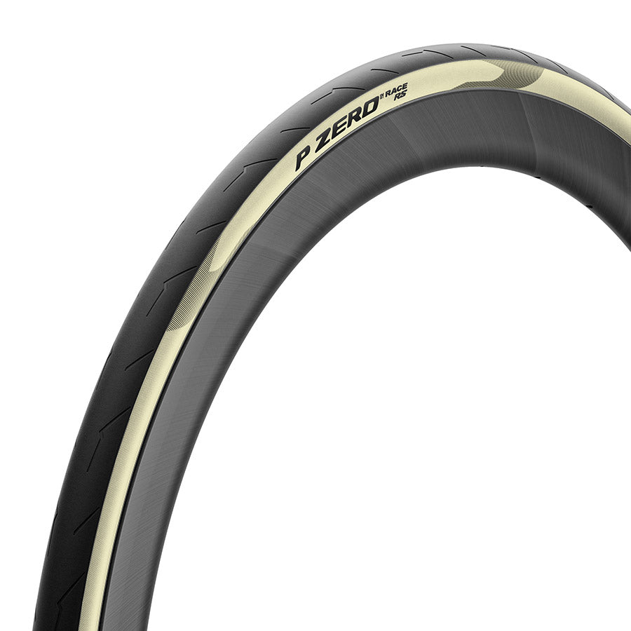 Pirelli, P ZERO™ Race RS, Road Tire, 700x26C, Wire, Clincher, SmartEVO2, TechBELT, 127TPI, Black