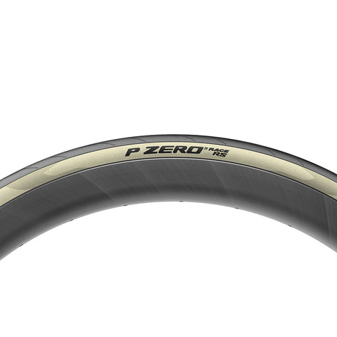 Pirelli, P ZERO™ Race RS, Road Tire, 700x26C, Wire, Clincher, SmartEVO2, TechBELT, 127TPI, Black